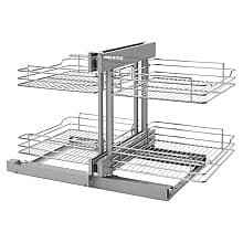 Universal Blind Corner Optimizer with Soft-Closing, Chrome