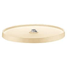 Full-Circle Lazy Susan Tray, Almond, Bulk (12 Trays)