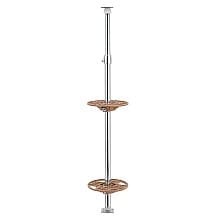 3/4" Full-Circle Hardware Kit for Wooden Shelves