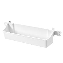 2-Tier Door Storage Tray with Screw Clips