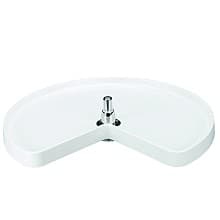 18" Kidney 5 Tray Lazy Susan