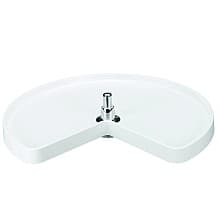 18" Kidney 3 Tray Lazy Susan