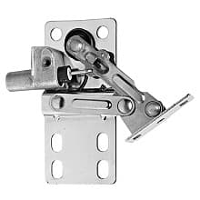 36" Slim Line Sink Front Tip-Out Tray with 1-Pair Soft-Closing Hinges and End Cap