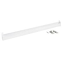 36" Slim Line White Sink Front Tip-Out Tray (Tray Only)