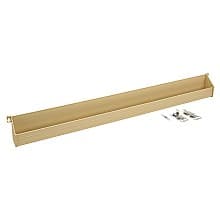 6551 36" Almond Sink Front Tip-Out Tray with 1-Pair Soft-Closing