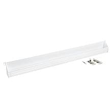 36" Sink Front Tip-Out Tray with 2-Pair Hinges and End Cap