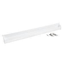 36" Sink Front Tip-Out Tray with 1-Pair Hinges and End Cap