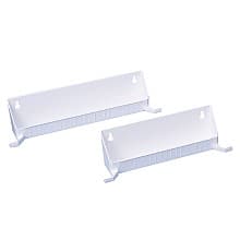 14" Sink Front Tip-Out Tray with Tab Stop Hinges