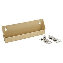 6572 Almond Sink Front Tip-Out Tray with Hinge, Pair of 20