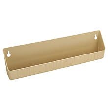 Almond Sink Front Accessory Tip-Out Tray