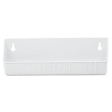 White Sink Front Accessory Tip-Out Tray