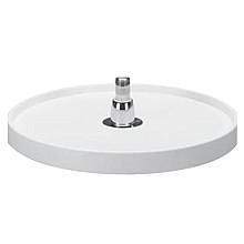 Full-Circle 1 Tray Lazy Susan, Almond