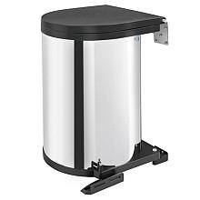 15 Liter Pivot-Out Waste Container for 14-3/4" Cabinet Opening