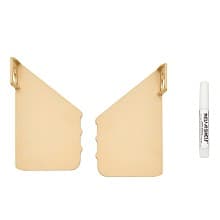 Almond Tip-Out Tray End Cap