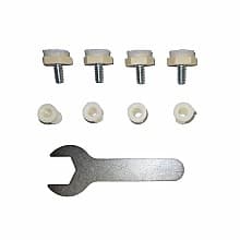 Adjustable Rub Bushings for Pull-Out Units