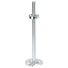 Kidney 2 Tray Bottom-Mount Hardware, Zinc