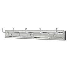 14" Slide-Out Belt Rack, Chrome Finish