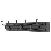 14" BRC Side Mount Belt Rack, Matte Black