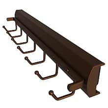13-15/32" Sidelines Pop-Out Belt Rack, Bronze Finish