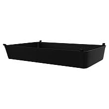 3-25/32" x 14-5/8" Canvas Closet Basket Liner