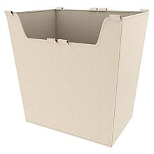 17" x 14" Sidelines Canvas Closet Basket Liner