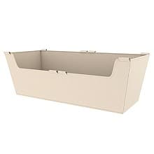 10" x 14" Sidelines Canvas Closet Basket Liner
