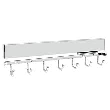 13-25/32" Sidelines Pull-Out Belt Rack