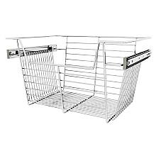 10" x 14" Sidelines Pull-Out Wire Closet Basket