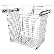17" x 14" Sidelines Pull-Out Wire Closet Basket