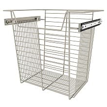 17" x 14" Sidelines Pull-Out Wire Closet Basket