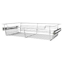 5" x 14" Sidelines Pull-Out Wire Closet Basket