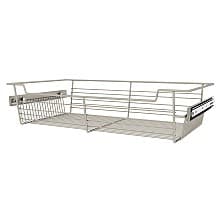 5" x 14" Sidelines Pull-Out Wire Closet Basket