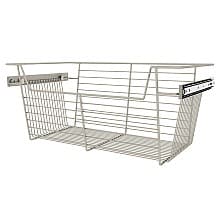 10" x 14" Sidelines Pull-Out Wire Closet Basket