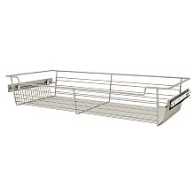 5" x 14" Sidelines Pull-Out Wire Closet Basket