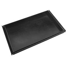 1-1/2" x 22" x 13" Necklace Drawer Insert, Black Finish