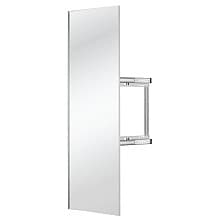 2" Sidelines Pull-Out Closet Mirror, 48" Height