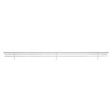 35" Wire Shoe Rail
