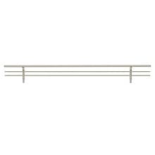 17" Sidelines Wire Shoe Rail