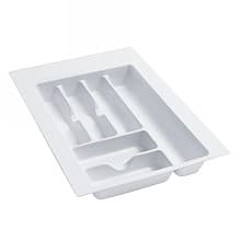 Cutlery Tray, White