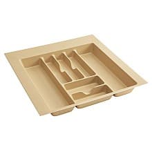 Polymer Cutlery Tray, Textured