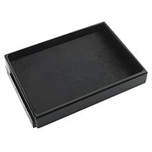 3-1/8" x 18" x 14" Jewelry Organizer, Black Finish