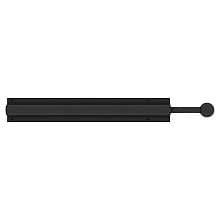 Pull-Out Standard Valet Rod, Matte Black Finish