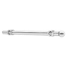 Pull-Out Designer Valet Rod, Chrome Finish, 11-7/8" - 18-1/2" Depth