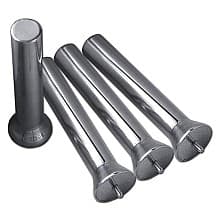 1-1/4" Peg, Stainless Steel