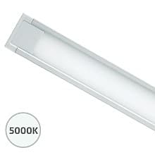 12VDC 4W Eurolinx 2.0 LED Linear Light, 43-3/4", Silver