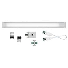 Eurolinx LED 4W Warm White Linear Light, 7-3/4", Aluminum