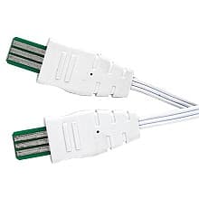 Eurolinx Plastic Linking Cord, White