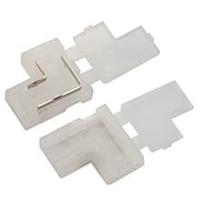 FlexTape Back-to-Back TEE Connector, Clear (Bag /5)
