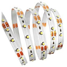 T628 LED 1.5W Warm White Flex Tape Light, 16.4' Roll