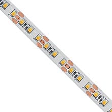 White Tunable FlexTape 12V LED 3W Warm White-Daylight Strip Light, 16.4' Roll, White